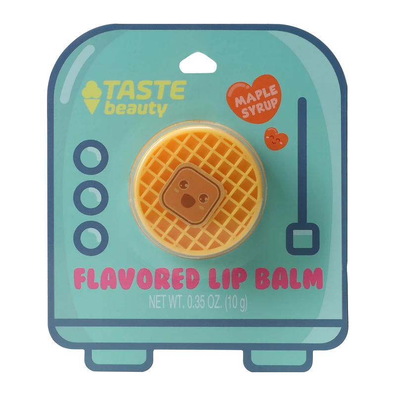 taste beauty® flavored kawaii waffle lip balm 0.35oz