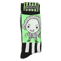 beetlejuice™ mens crew socks 2-pack