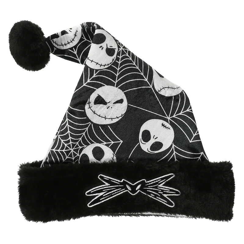 Disney Tim Burton's The Nightmare Before Christmas santa hat