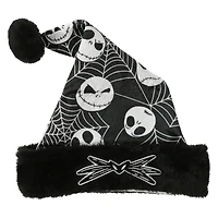 Disney Tim Burton's The Nightmare Before Christmas santa hat