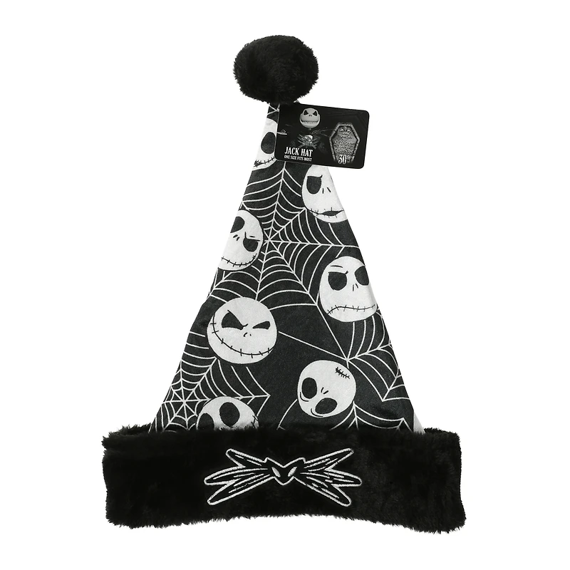 Disney Tim Burton's The Nightmare Before Christmas santa hat