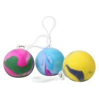 giggle zone squeeze ball backpack clip