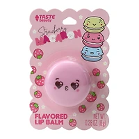 taste beauty® flavored kawaii macaron lip balm 0.28oz