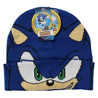 sonic the hedgehog™ roll-down beanie hat