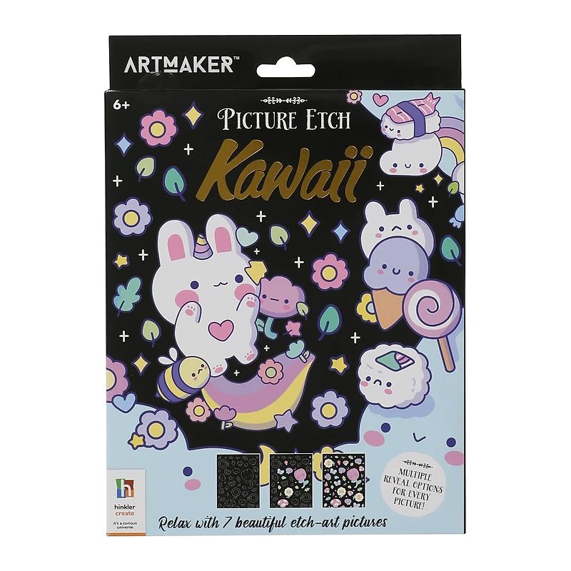 picture etch art kit 7-count