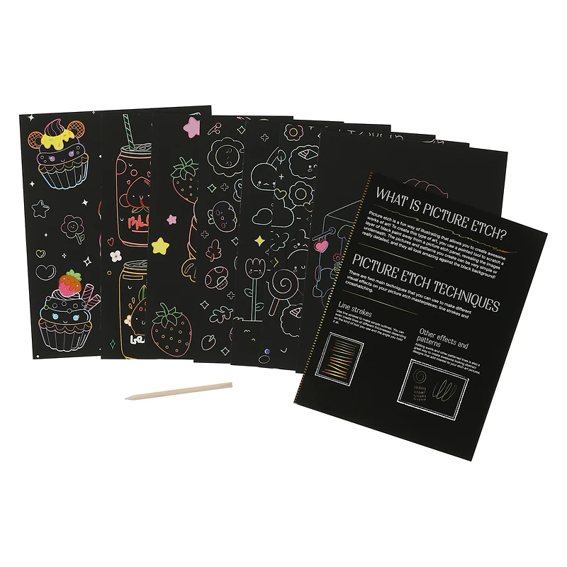 picture etch art kit 7-count