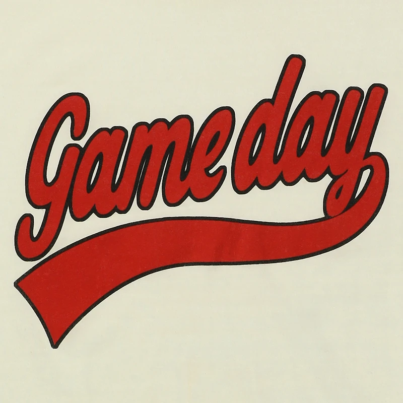 'game day' graphic tee