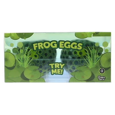 frog eggs squish balls 2-count