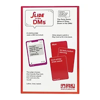 slide in the DMs® card game