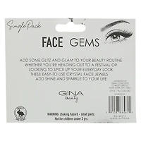 face gems & stickers