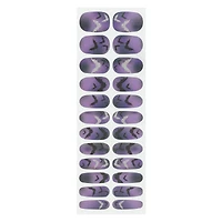 halloween nail wraps 24-piece set