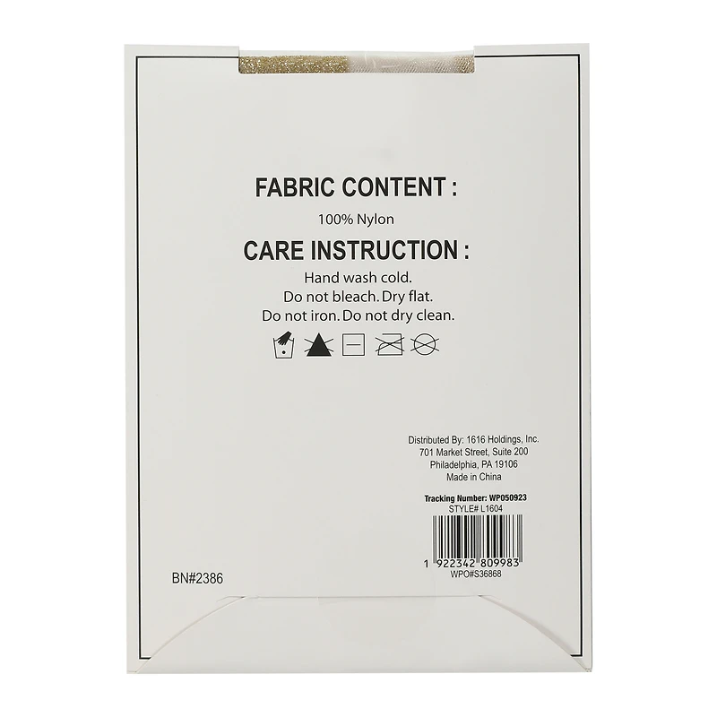 ladies glitter star sheer socks