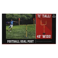 Outdoor Football Goal Post 71in x 49in