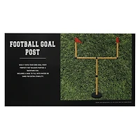 Outdoor Football Goal Post 71in x 49in