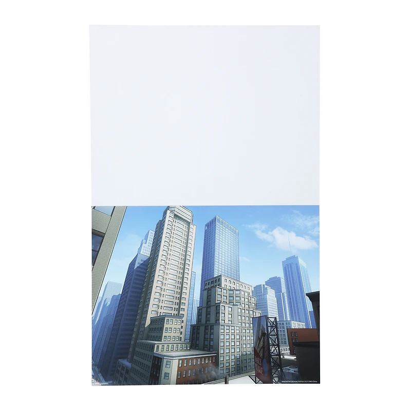 Spider-Man jumbo sticker book with play scenes