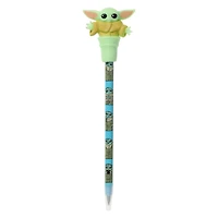 Star Wars the Mandalorian Grogu topper pen
