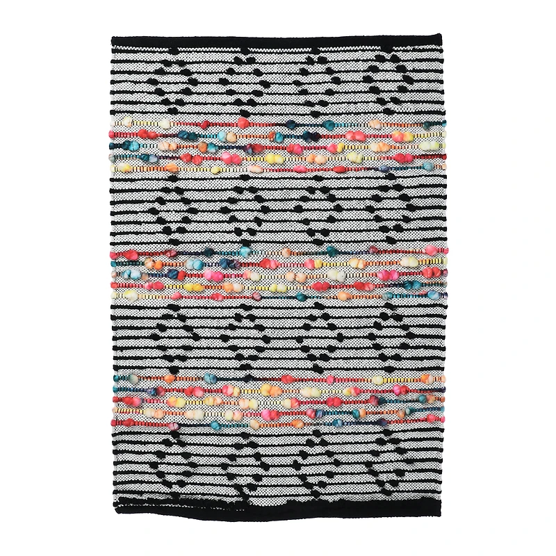 accent paddle rug 2ft x 3ft