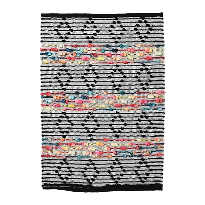 accent paddle rug 2ft x 3ft