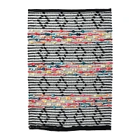 accent paddle rug 2ft x 3ft