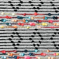 accent paddle rug 2ft x 3ft