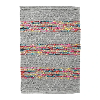 accent paddle rug 2ft x 3ft