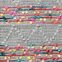 accent paddle rug 2ft x 3ft