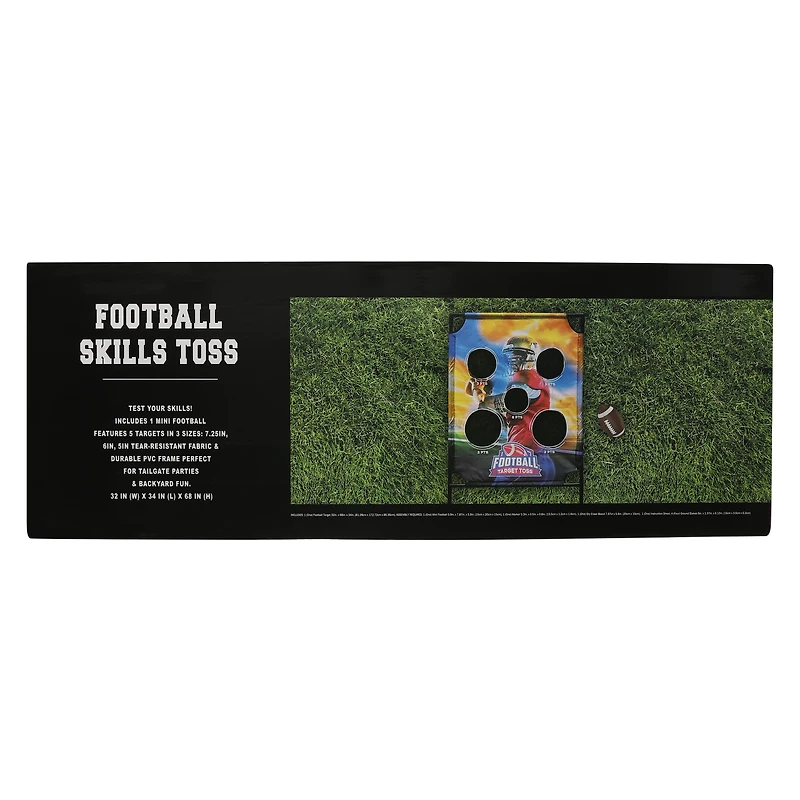 football skills toss game 5.7ft