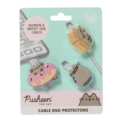 pusheen™ cable end protector