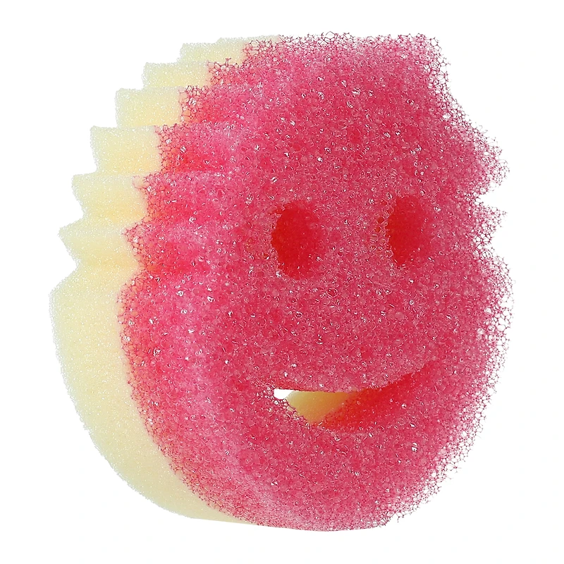 scrub mommy® dual-sided scrubber + sponge