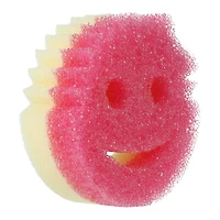 scrub mommy® dual-sided scrubber + sponge