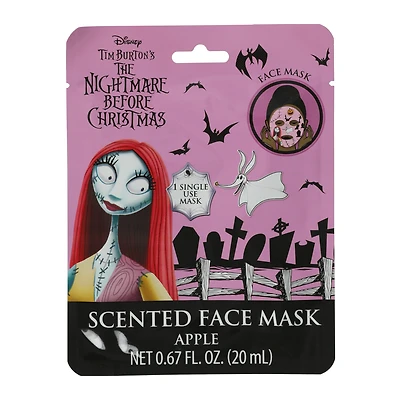 Disney Tim Burton's The Nightmare Before Christmas scented face mask