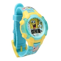 spongebob squarepants™ flashing LCD watch