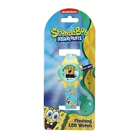 spongebob squarepants™ flashing LCD watch