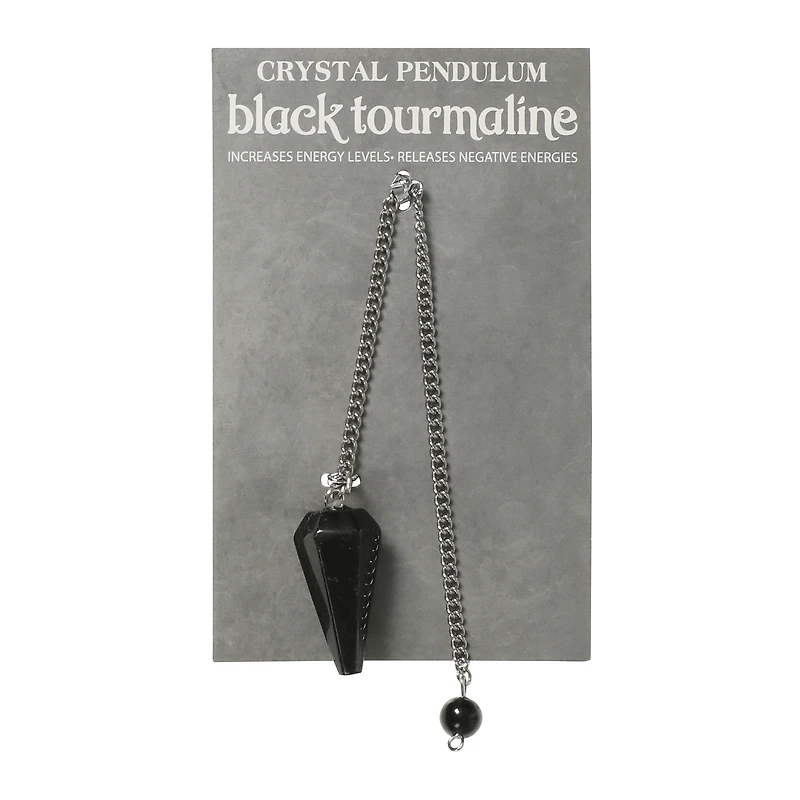 healing crystal pendulum