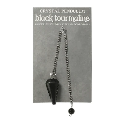 healing crystal pendulum