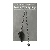 healing crystal pendulum