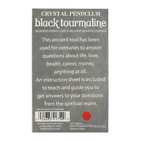 healing crystal pendulum