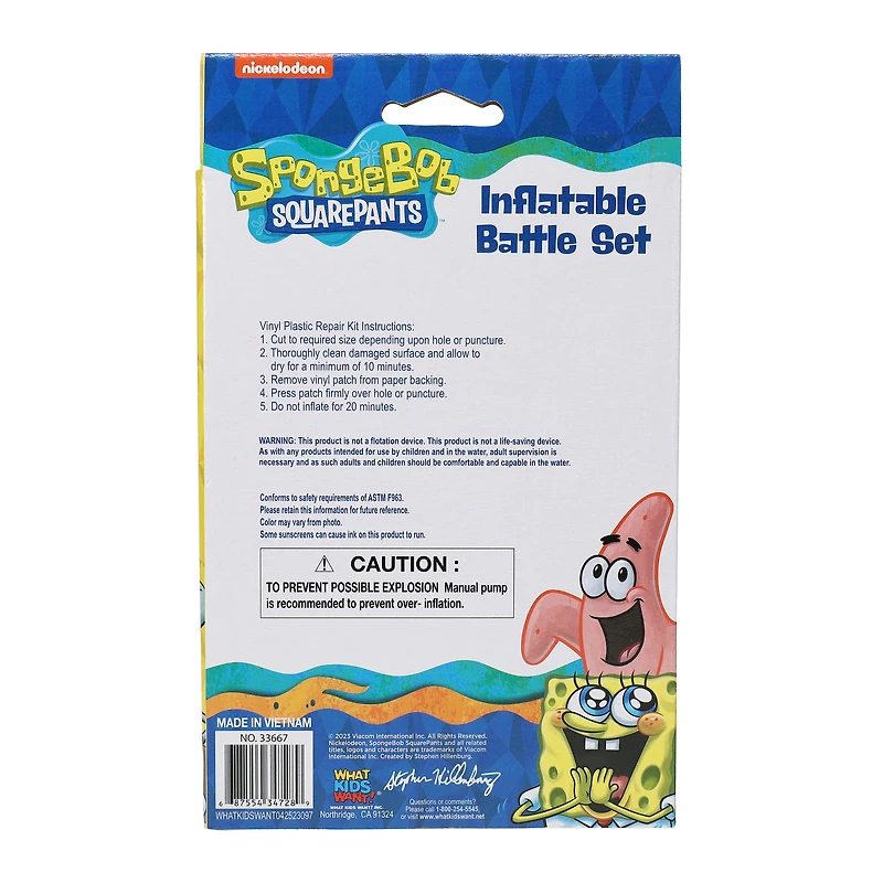 inflatable Battle Mallet Set 2-Count