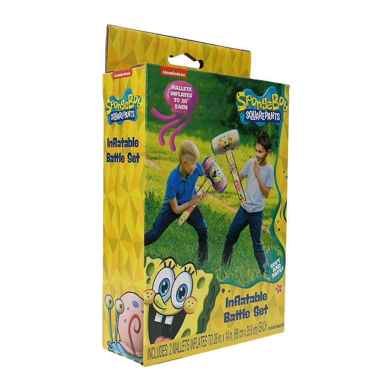 inflatable Battle Mallet Set 2-Count