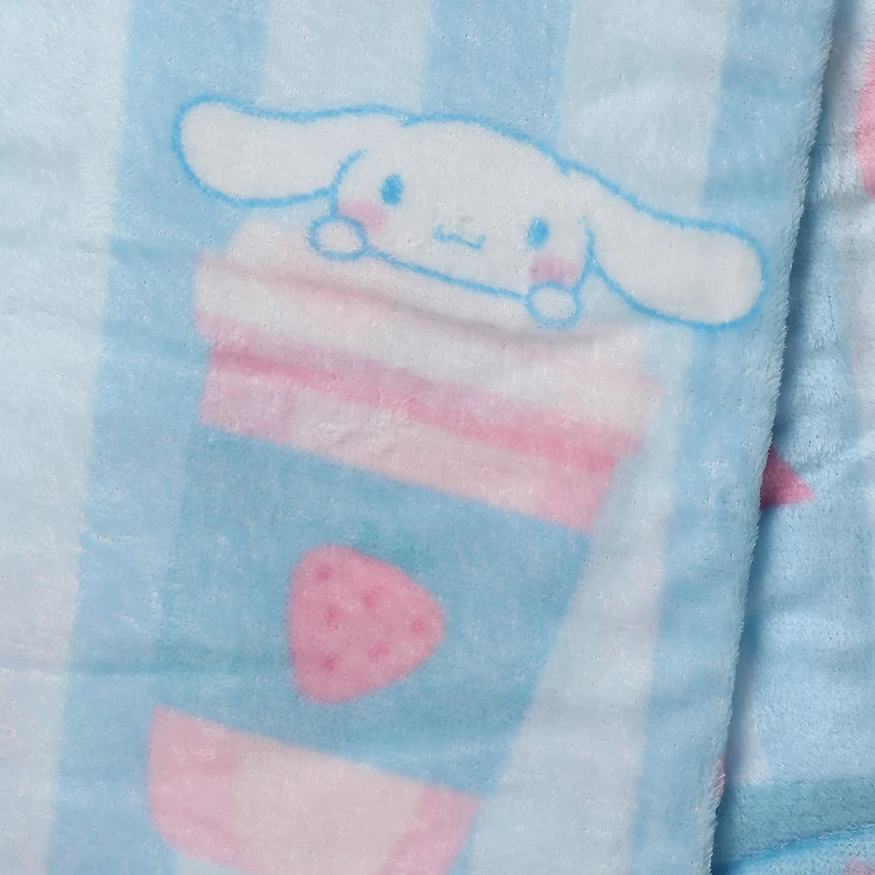 sanrio® printed plush throw blanket 40in x 50in