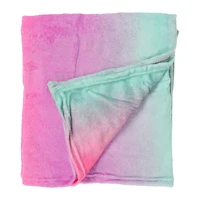 Cute Printed Plush Blanket 50in x 60in