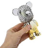 mini portable character fan