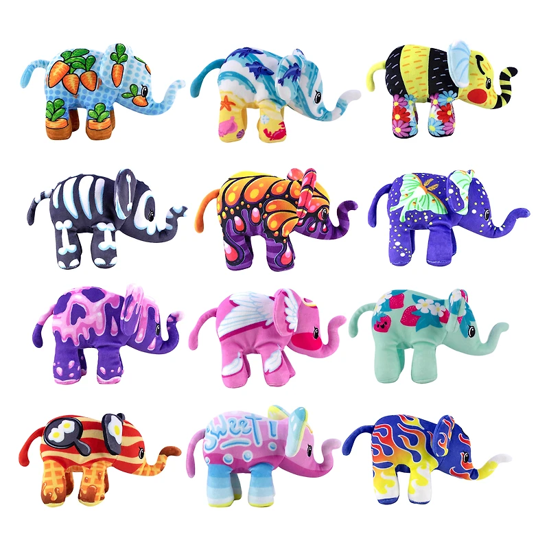 pop art soft™ mini mystery elephant blind bag