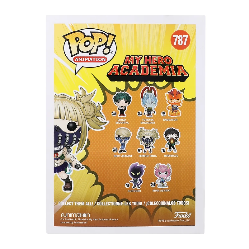 Funko Pop! My Hero Academia® Himiko Toga vinyl figure