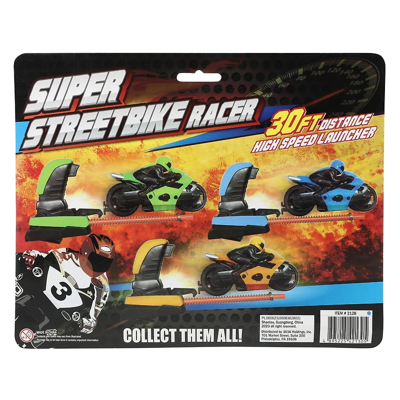 super street bike racer & high speed launcher