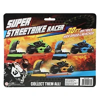 super street bike racer & high speed launcher