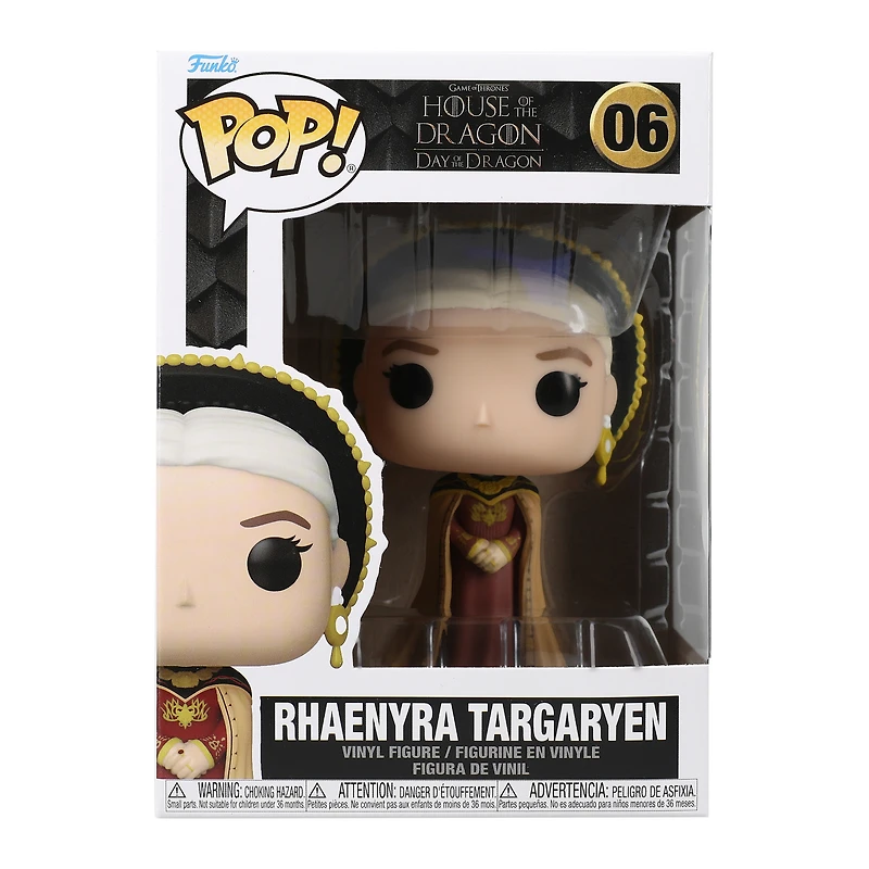 Funko Pop! House of the Dragon® Rhaenyra Targaryen vinyl figure