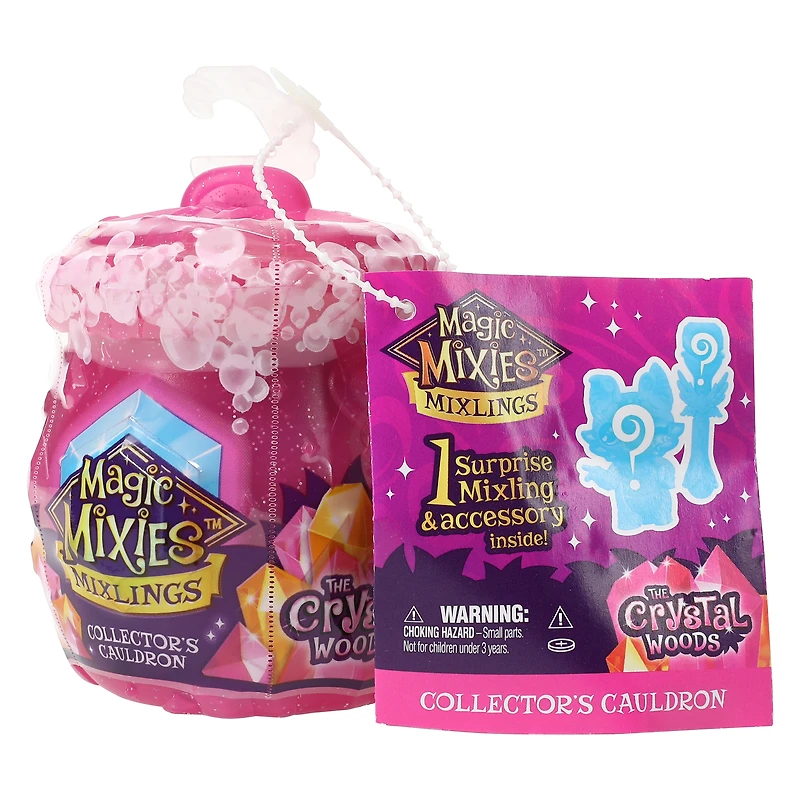 magic mixies™ mixlings collector’s cauldron blind bag
