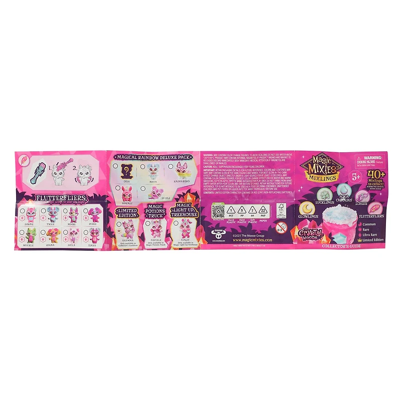 magic mixies™ mixlings collector’s cauldron blind bag
