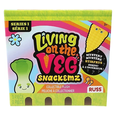 living on the veg™ snackemz plush blind bag